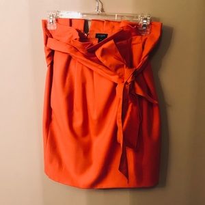 Jcrew Tie Skirt🎀